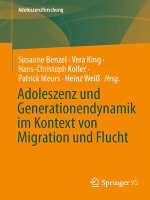 cover image of Adoleszenz und Generationendynamik im Kontext von Migration und Flucht